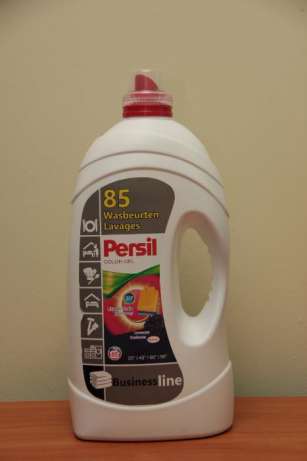 Продам Универсальный стиральный порошок Ariel + lenor/Persil 5.65 l, универсальный детский гель-порошок Wirek, средство для посудомойки Klee